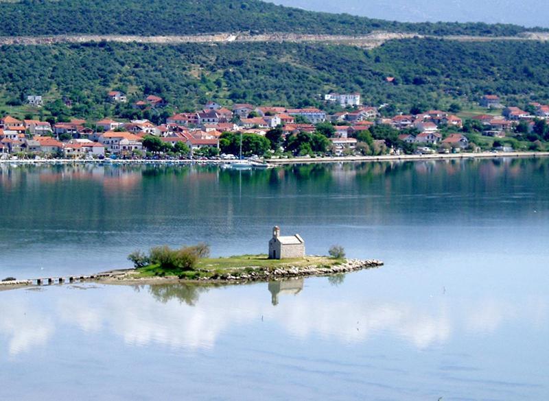 Apartmani Ajp Posedarje Exterior photo